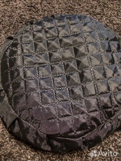 Норковый мягкий берет