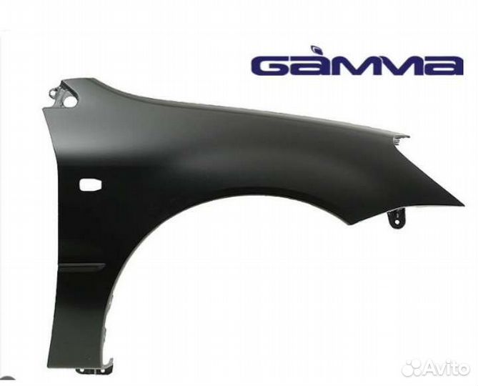 Крыло для а/м mitsubishi lancer 04-09 (IX)