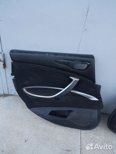 Citroen C5. 2010 год дверные карты