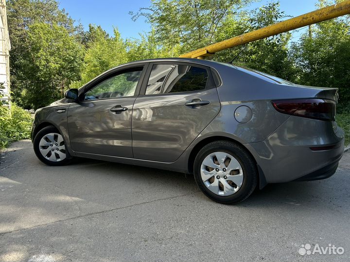 Kia Rio 1.6 МТ, 2016, 95 500 км