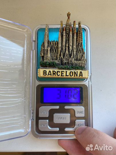 Весы ювелирные карманные