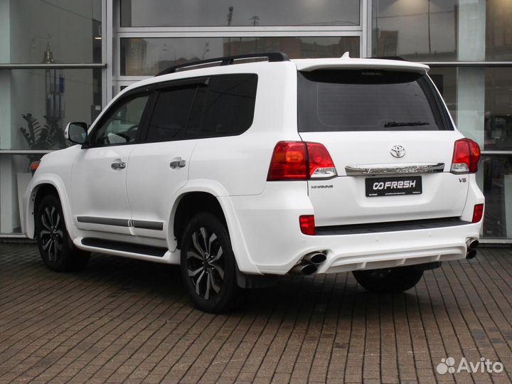 Toyota Land Cruiser 4.5 AT, 2014, 93 994 км