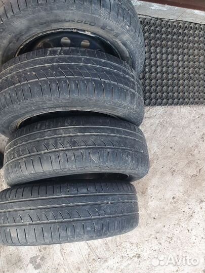 Резина в сборе лето r14
