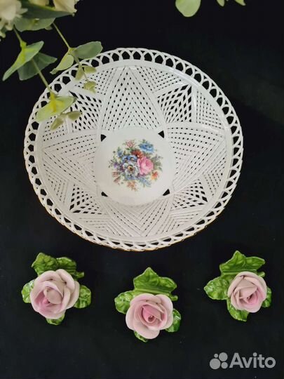 Сухарница/ тарелка/ тарелка