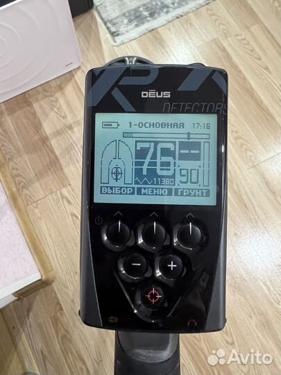 Металлоискатель xp Deus