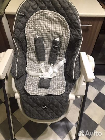 Стульчик для кормления happy baby