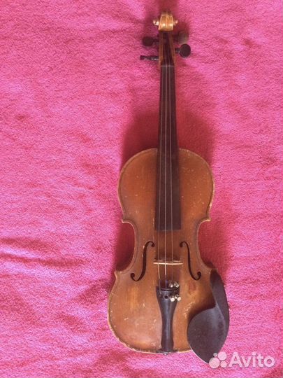Скрипка винтажная Москва 1957 г