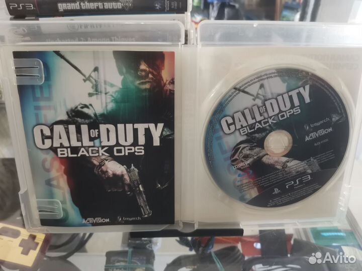 Диск Call of duty Ghosts ps3