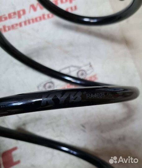 Пружина подвески передняя Hyundai I30