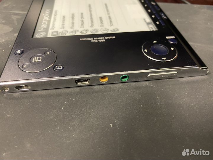 Sony prs 505 на запчасти