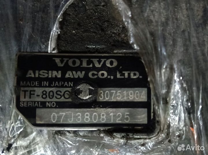 АКПП Volvo s80 3.2 AWD aisin TF 80SC