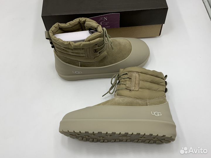 Ugg Mens Classic Mini Lace-Up Weather Dune