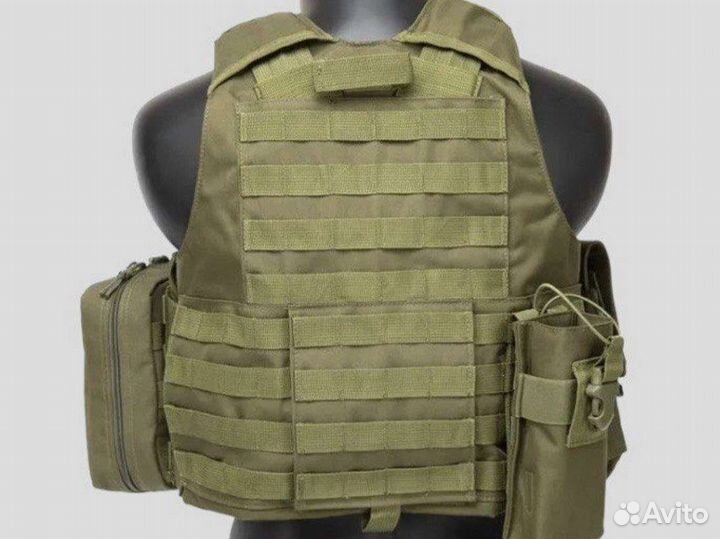 Разгрузочный жилет плитник