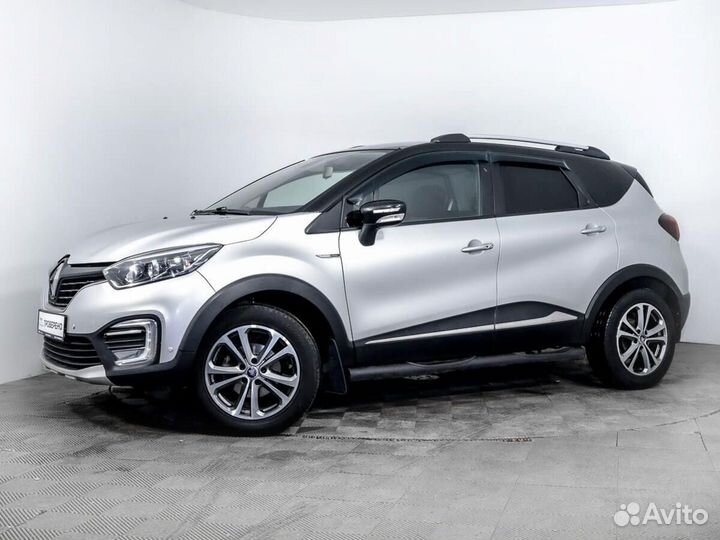 Renault Kaptur 2.0 AT, 2017, 97 839 км