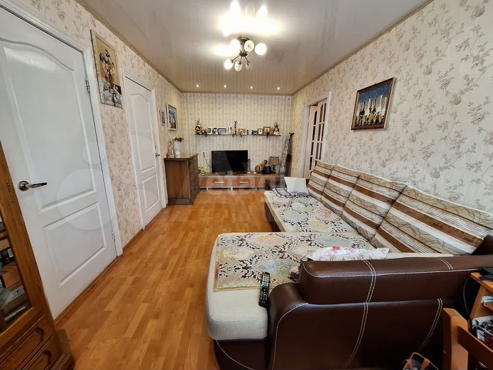 4-к. квартира, 61,4 м², 2/5 эт.