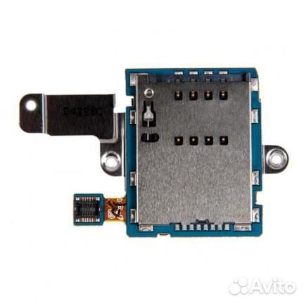 Шлейф с разъемом Sim-Карты для Samsung Galaxy Tab