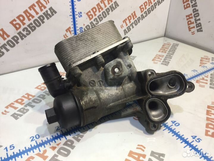 Рено Лагуна Корпус масляного фильтра