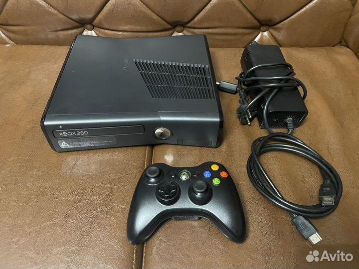 Xbox 360 slim прошитый freeboot