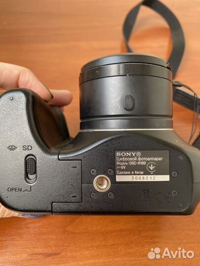 Цифровой фотоаппарат sony cyber shot