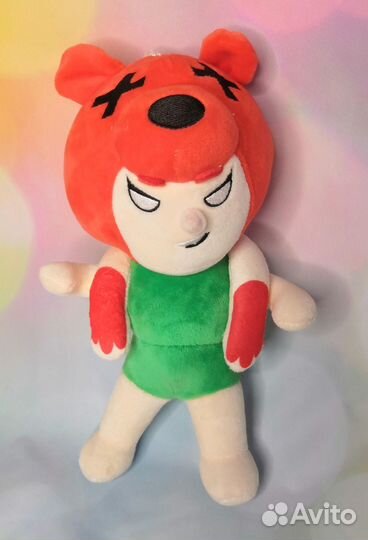 Игрушки мягкие Brawl stars