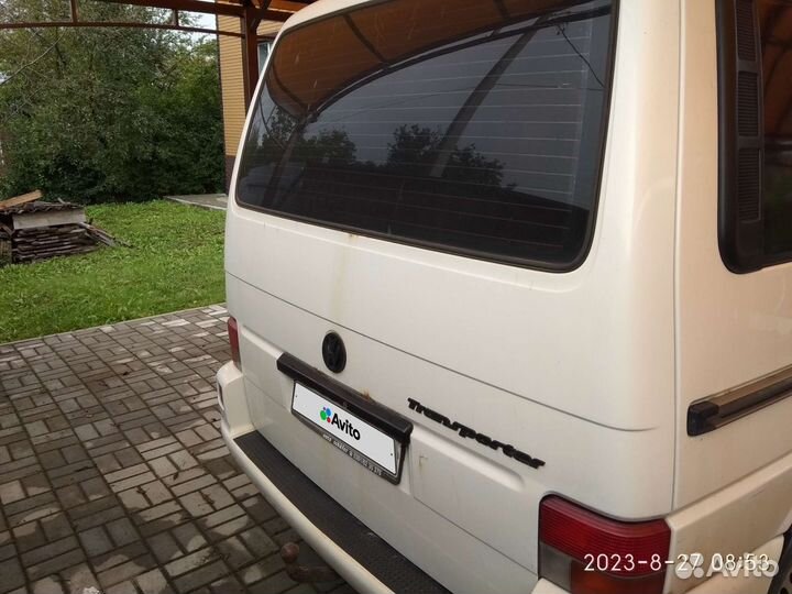 Volkswagen Transporter 2.4 МТ, 1997, 350 000 км