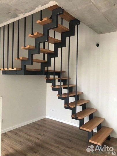 Металлическая лестница на заказ