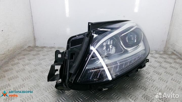 Фара левая Mercedes-Benz GLE W166 2017 1668201559