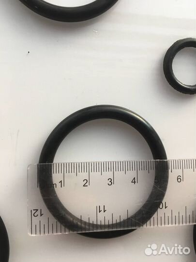 Прокладки круглые