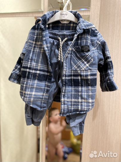 Рубашка для мальчика