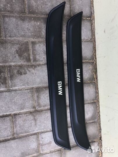 Планки порога бмв х1 е84