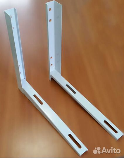 Крепление сплит систем 50x60x2,0мм уп. 6 пар в Вла