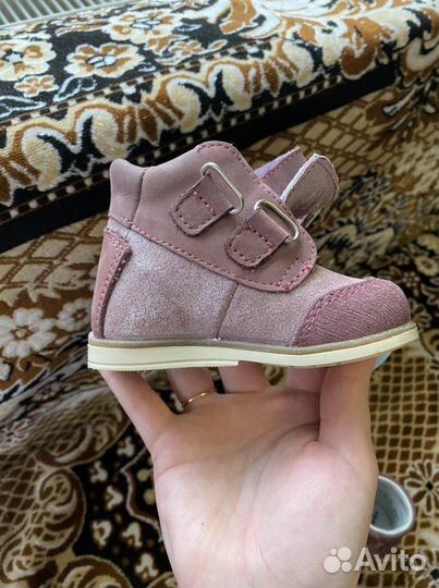 Детские ботинки весна осень