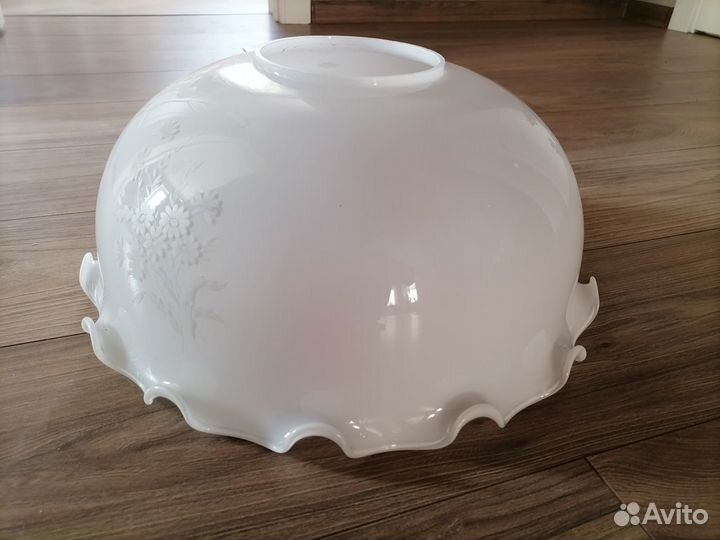 Стеклянный плафон