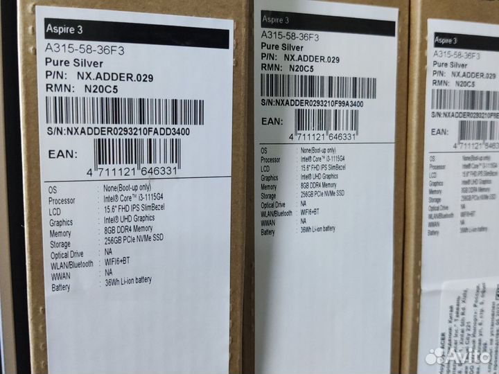 Ноутбук Acer А315