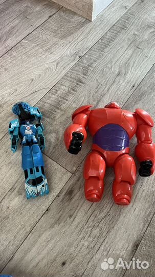 Игрушки для мальчика пакетом