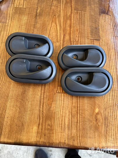 Дверные ручки внутренние renault duster