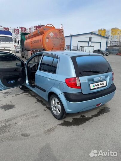 Hyundai Getz 1.4 МТ, 2007, 247 000 км