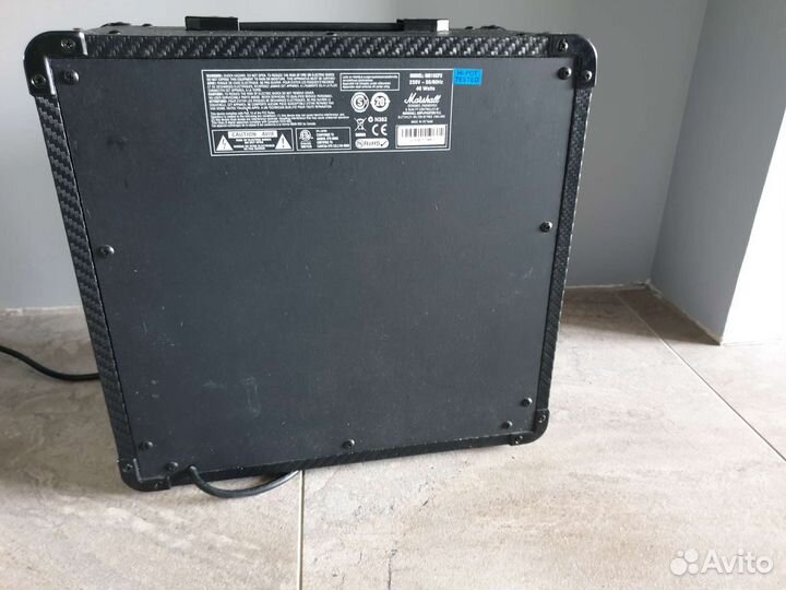 Комбоусилитель Marshall MG15cfx