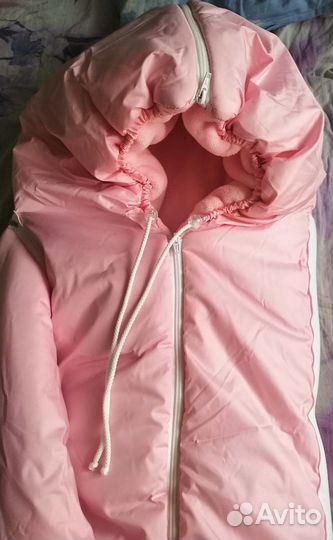 Конверт на выписку зимний для девочки