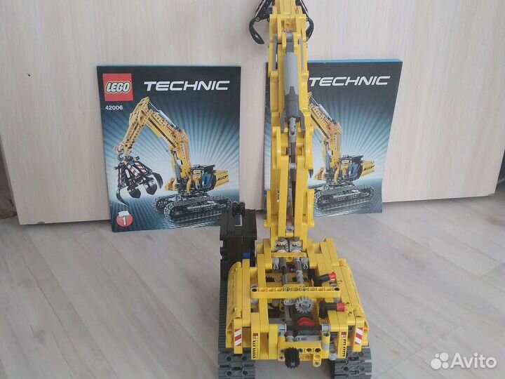 Lego Technic экскаватор (Original )