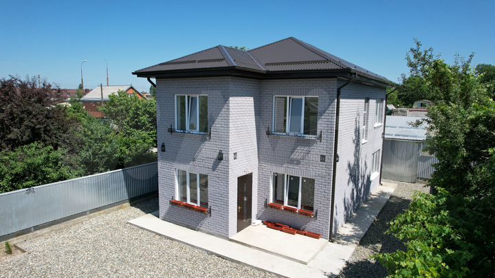 Дом 120 м² на участке 4 сот.