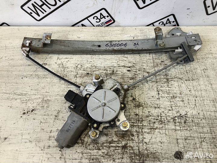 Стеклоподъемник задний левый Mitsubishi Lancer 9