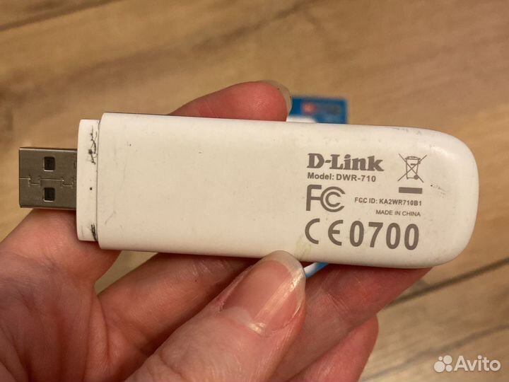 Роутер D-link DWR-710 3g