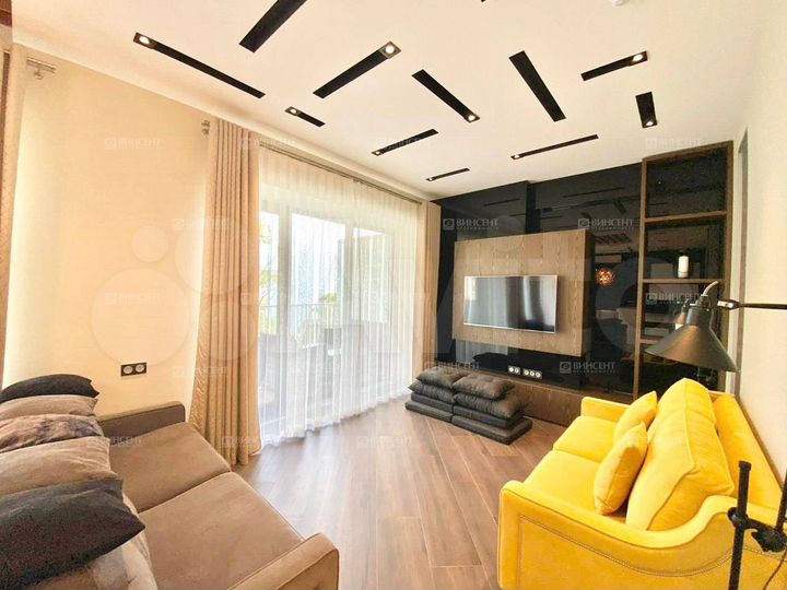 2-к. квартира, 60 м², 25/26 эт.