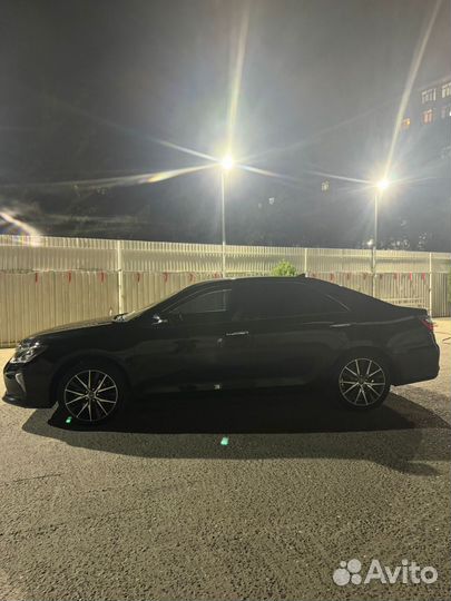 Toyota Camry 2.5 AT, 2017, 156 000 км