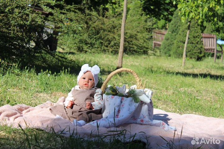 Кукла реборн саския
