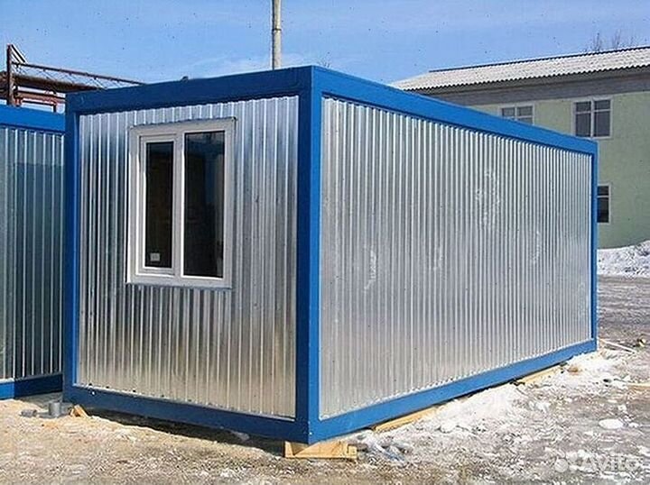 Бытовки офисные. Пост охраны. Бытовки металлически