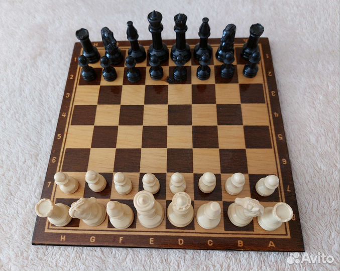 Шахматы,времен СССР 1980 г