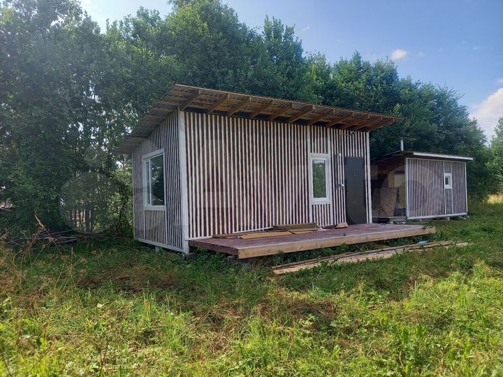 Дом 26 м² на участке 6 сот.