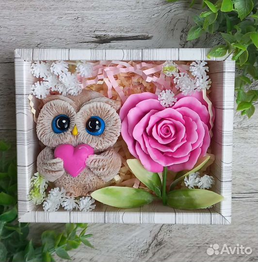 Мыло ручной работы. Подарочный набор